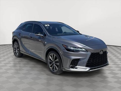 Certified 2023 Lexus RX 350 F Sport w/ Accessory Package AWD/4WD image 1