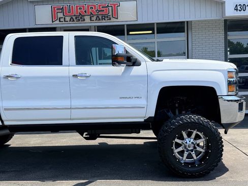 Used 2015 Chevrolet Silverado 2500 LTZ w/ Duramax Plus Package AWD/4WD image 12