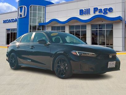 Certified 2025 Honda Civic Sport