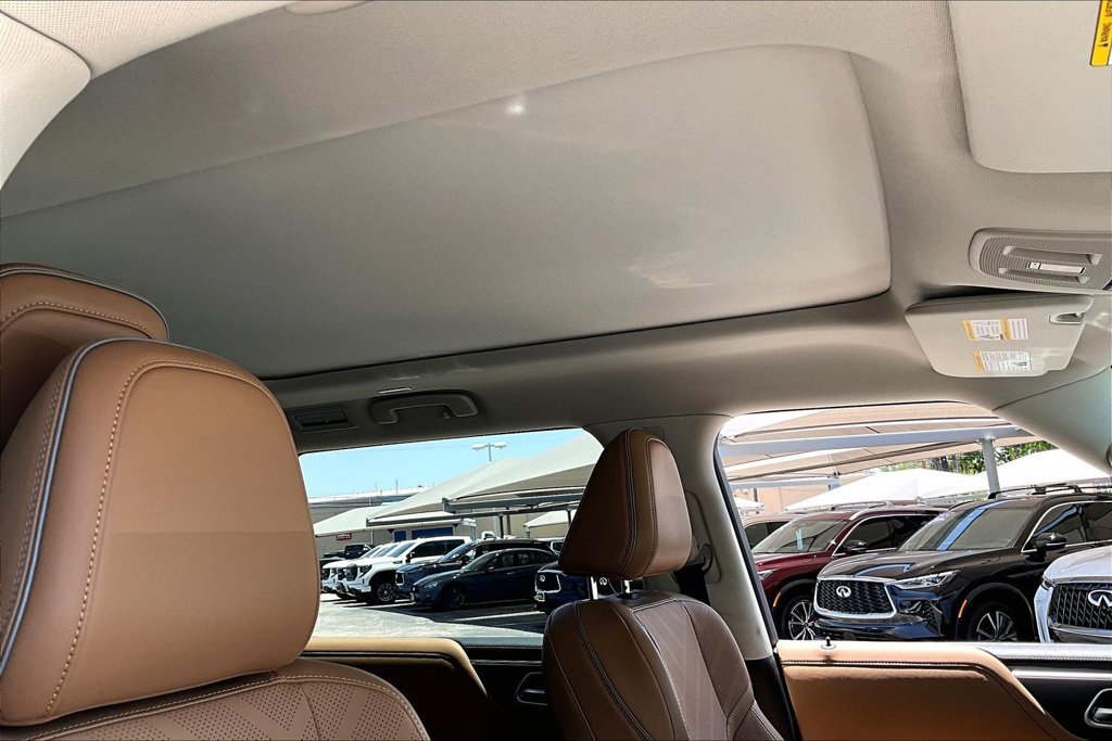 New 2027 INFINITI QX80 Luxe RWD image 20