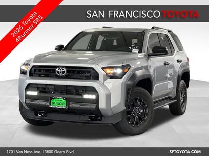 New 2026 Toyota 4Runner SR5
