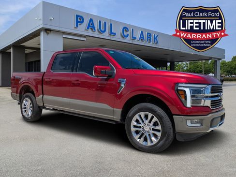 New 2026 Ford F150 King Ranch w/ Equipment Group 601A High AWD/4WD image 1