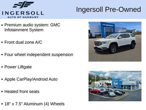 Used 2018 GMC Acadia SLT image 5