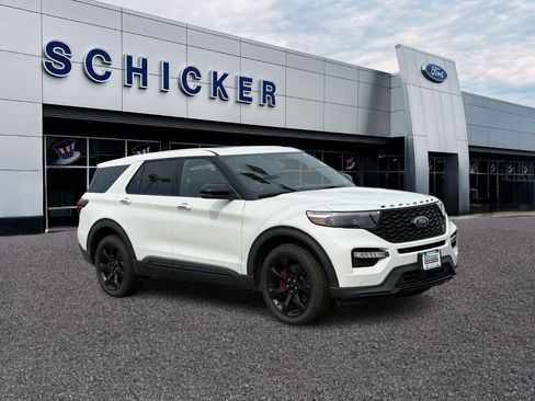 Used 2022 Ford Explorer ST w/ Equipment Group 401A AWD/4WD image 1