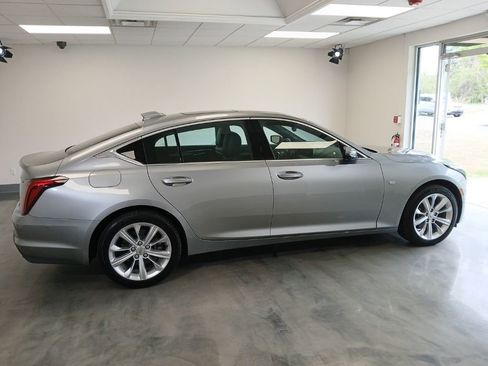 Certified 2025 Cadillac CT5 Premium Luxury w/ Sun And Sound Package AWD/4WD image 8