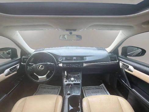 Used 2014 Lexus CT 200h w/ Seat Comfort Package FWD image 9