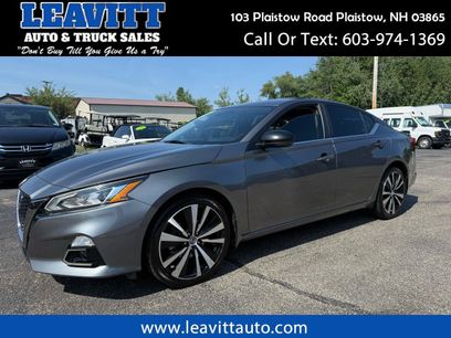 Used 2021 Nissan Altima 2.5 SR w/ SR Premium Package