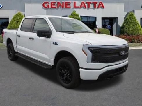 New 2025 Ford F150 Lightning XLT image 1