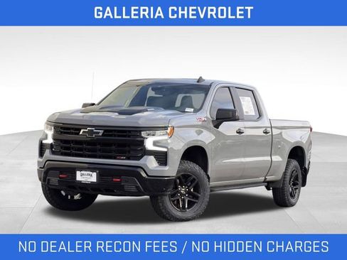 Certified 2024 Chevrolet Silverado 1500 LT Trail Boss w/ Convenience Package II AWD/4WD image 1