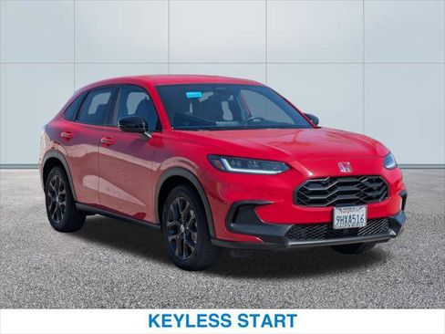 Certified 2024 Honda HR-V Sport image 4