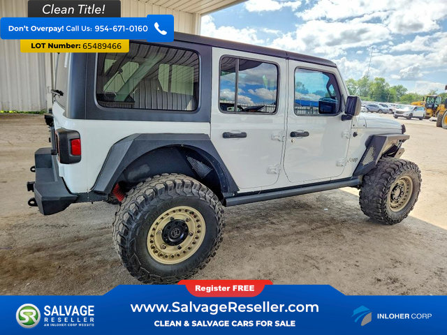 Used 2018 Jeep Wrangler Unlimited Sport S AWD/4WD image 4