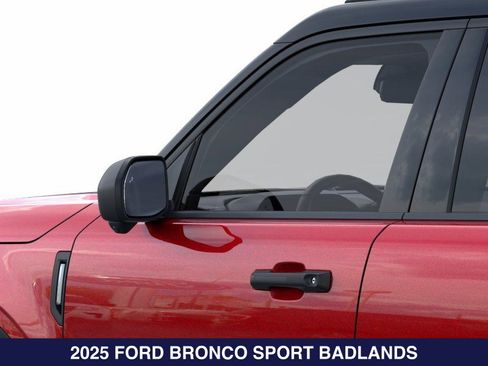 New 2025 Ford Bronco Sport Badlands w/ Sasquatch Badlands Package AWD/4WD image 19