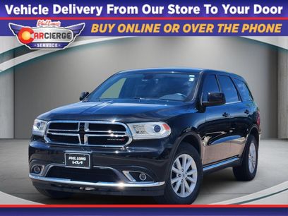 Used 2019 Dodge Durango SXT w/ 3rd Row Seating Group