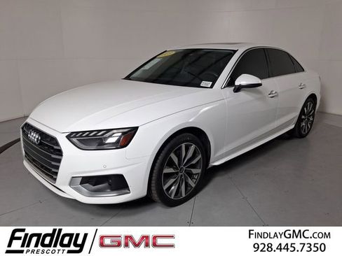 Used 2023 Audi A4 2.0T Premium Plus w/ Premium Plus Package AWD/4WD image 1