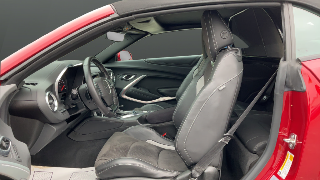 Certified 2023 Chevrolet Camaro LT w/ RS Package RWD image 17