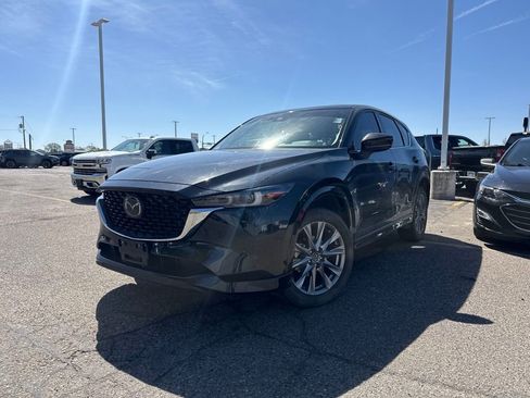 Used 2024 MAZDA CX-5 AWD 2.5 S w/ Premium Plus Pkg image 1
