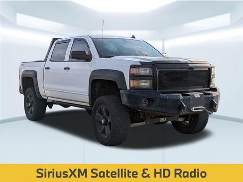 Used 2014 Chevrolet Silverado 1500 LT w/ All Star Edition AWD/4WD image 6