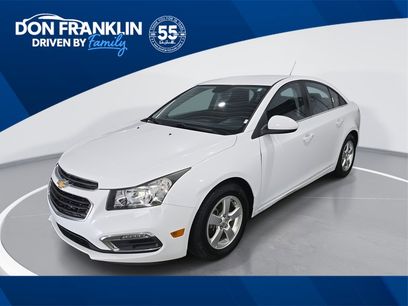 Used 2016 Chevrolet Cruze LT