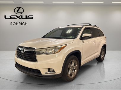 Used 2015 Toyota Highlander Limited