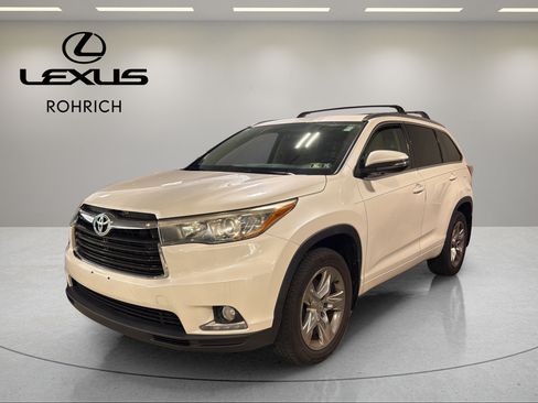 Used 2015 Toyota Highlander Limited AWD/4WD image 1