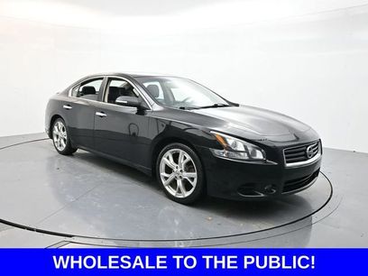 Used 2012 Nissan Maxima 3.5 SV w/ Sport Pkg