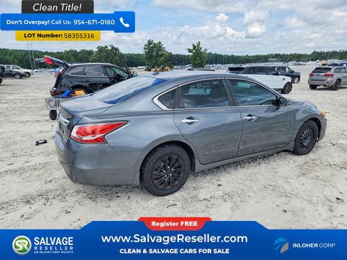 Used 2014 Nissan Altima 2.5 S w/ Display Audio Package FWD image 4