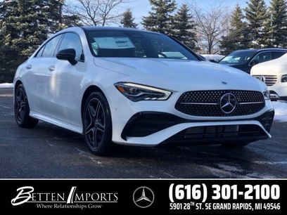 New 2026 Mercedes-Benz CLA 250 CLA 250