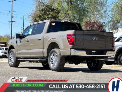 New 2026 Ford F150 Lariat w/ Equipment Group 501A Mid AWD/4WD image 5