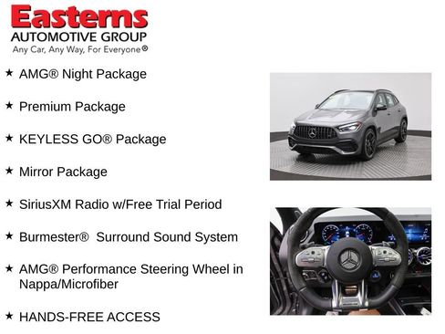 Used 2023 Mercedes-Benz GLA 35 AMG 4MATIC image 11