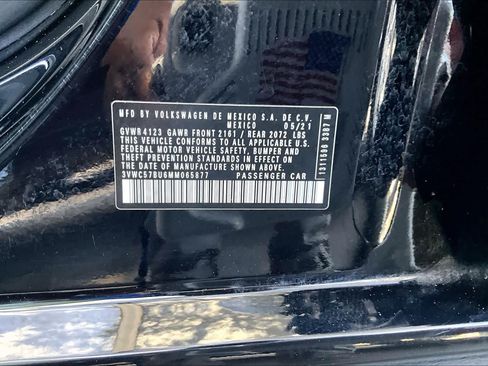 Used 2021 Volkswagen Jetta SE FWD image 34