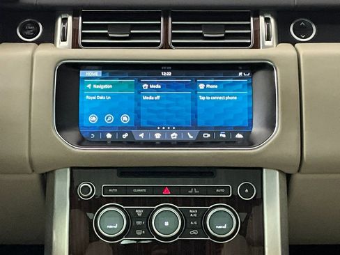 Used 2017 Land Rover Range Rover HSE image 11