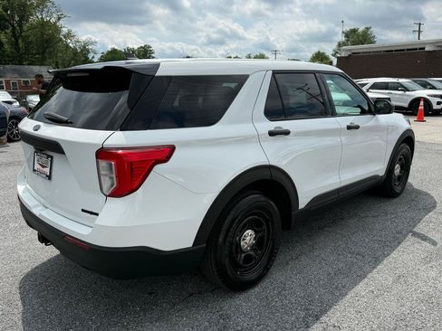 Used 2021 Ford Explorer 4WD Police Interceptor image 10