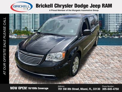 Used 2016 Chrysler Town & Country Touring