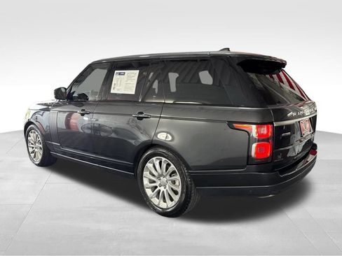 Used 2018 Land Rover Range Rover HSE AWD/4WD image 7