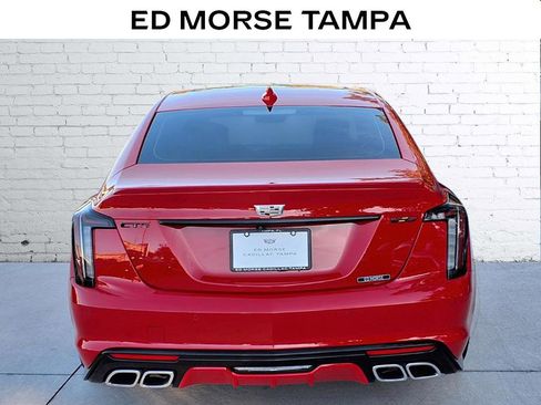 Certified 2024 Cadillac CT5 V w/ Premium Package image 4