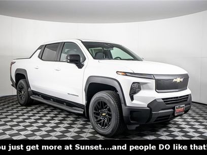 New 2024 Chevrolet Silverado EV W/T