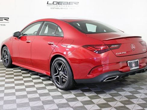 Certified 2025 Mercedes-Benz CLA 250 4MATIC image 3