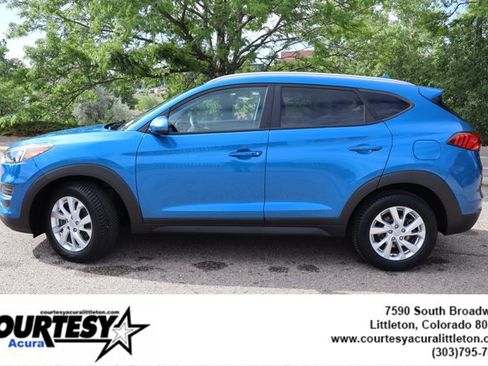 Used 2020 Hyundai Tucson Value w/ Cargo Package AWD/4WD image 3