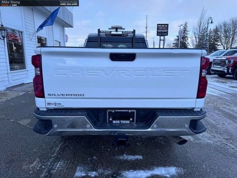 Used 2024 Chevrolet Silverado 3500 W/T w/ WT Convenience Package image 4