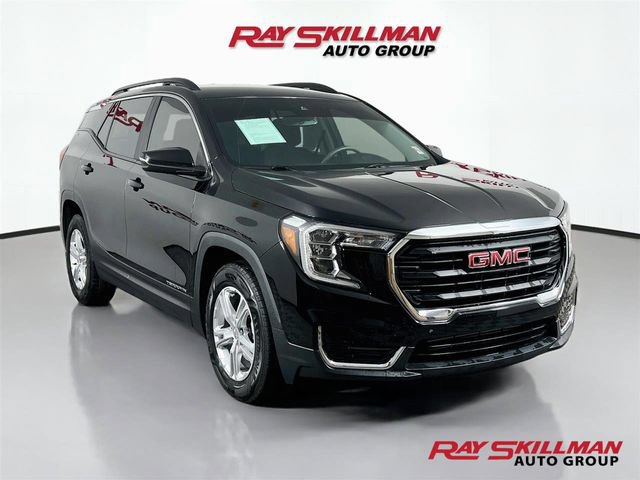 Used 2022 GMC Terrain SLE w/ Driver Convenience Package FWD image 1