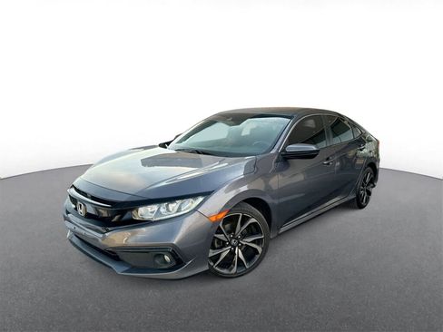 Used 2021 Honda Civic Sport image 1