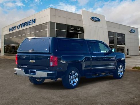 Used 2016 Chevrolet Silverado 1500 LTZ w/ Sport Package AWD/4WD image 5