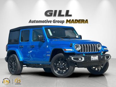 Used 2024 Jeep Wrangler Unlimited Sahara w/ Technology Group