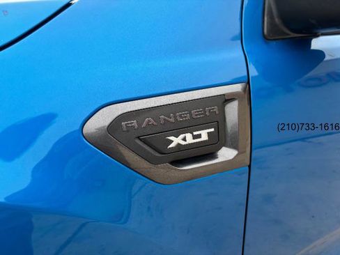 Used 2022 Ford Ranger XLT w/ Equipment Group 301A Mid RWD image 12