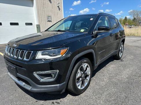 Certified 2018 Jeep Compass Limited w/ Navigation Group AWD/4WD image 12
