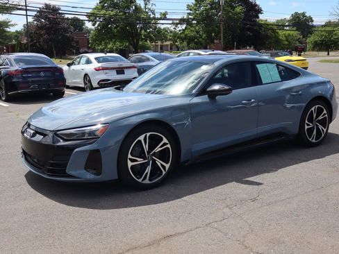 Used 2022 Audi e-tron GT Premium Plus w/ Performance Package AWD/4WD image 1