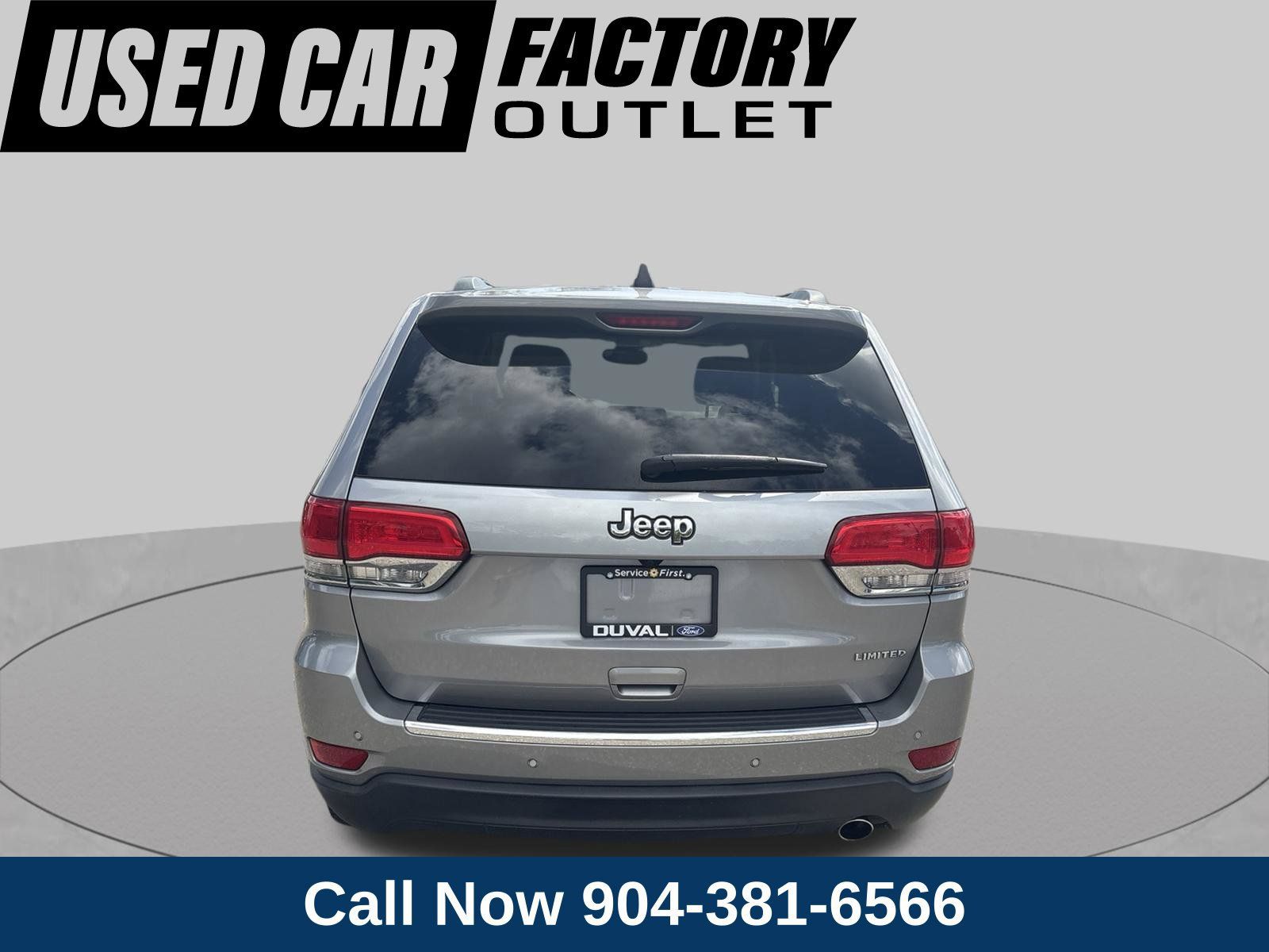 Used 2019 Jeep Grand Cherokee Limited w/ Luxury Group II RWD image 8