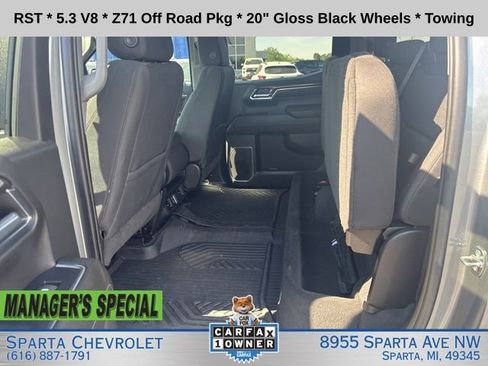 Used 2023 Chevrolet Silverado 1500 RST AWD/4WD image 24