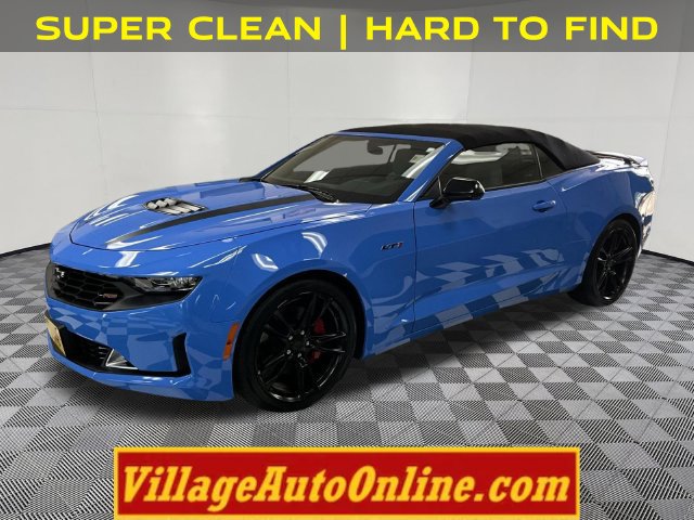 Used 2022 Chevrolet Camaro LT w/ RS Package RWD image 1