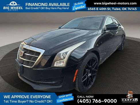 Used 2015 Cadillac ATS 2.0T AWD Sedan image 1
